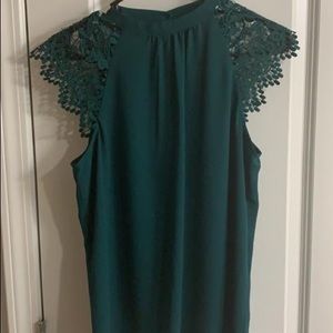 Express blouse green-new